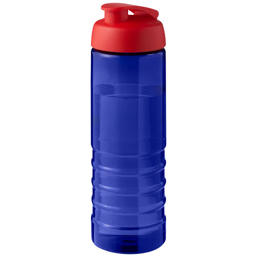 Bouteille sport personnalisable 750 ml Ocean Plastic H2O Active® Bleu et Rouge